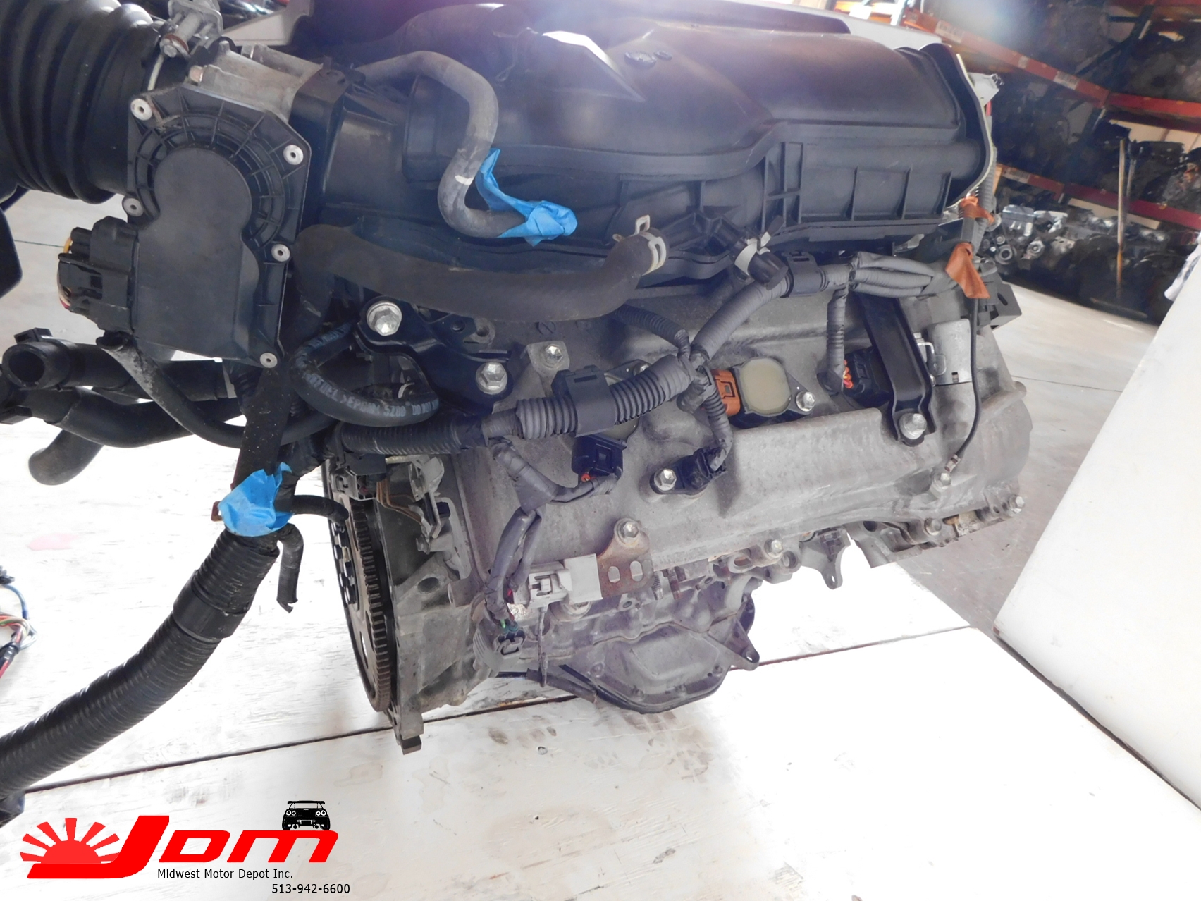 JDM 2008-2016 TOYOTA SIENNA 3.5L VVT-I V6 FWD ENGINE ONLY (2GRFE