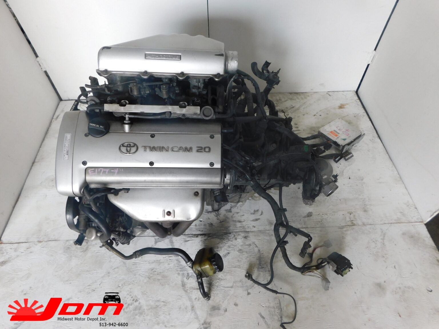 1994 Toyota Corolla Engine