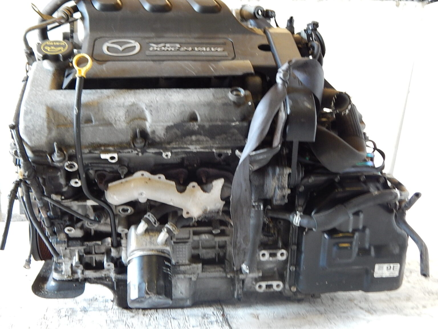 JDM 20022006 MAZDA TRIBUTE, MPV, FORD ESCAPE 3.0L DOHC V6 ENGINE ONLY ( AJ) JDM of Ohio JDM 20022006 MAZDA TRIBUTE, MPV, FORD ESCAPE 3.0L DOHC V6 ENGINE ONLY ( AJ) JDM of Ohio