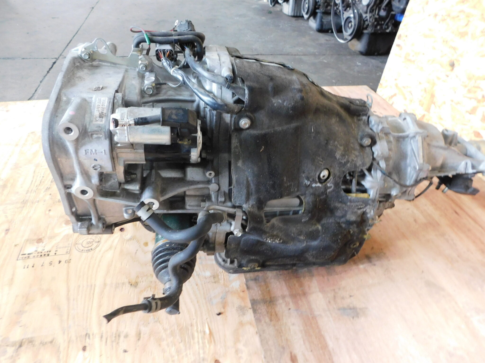 JDM 20102012 SUBARU LEGACY OUTBACK CVT AUTOMATIC TRANSMISSION ONLY