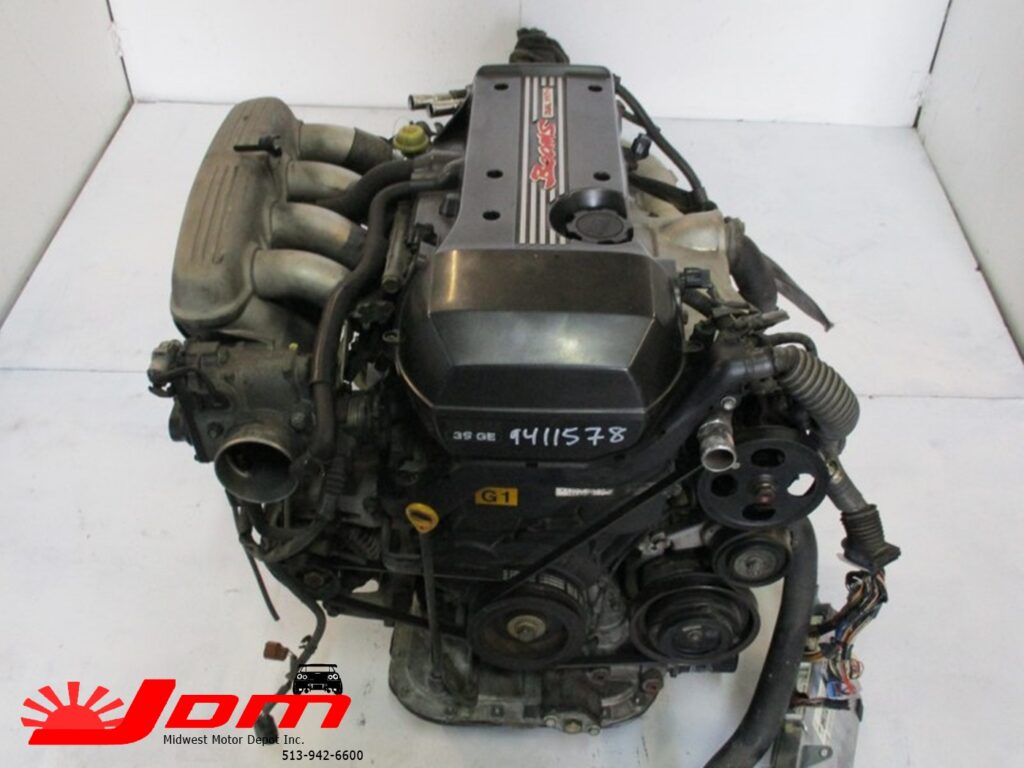 JDM 1998-2002 TOYOTA ALTEZZA BEAMS DUAL VVTI ENGINE & 6 SPEED MANUAL