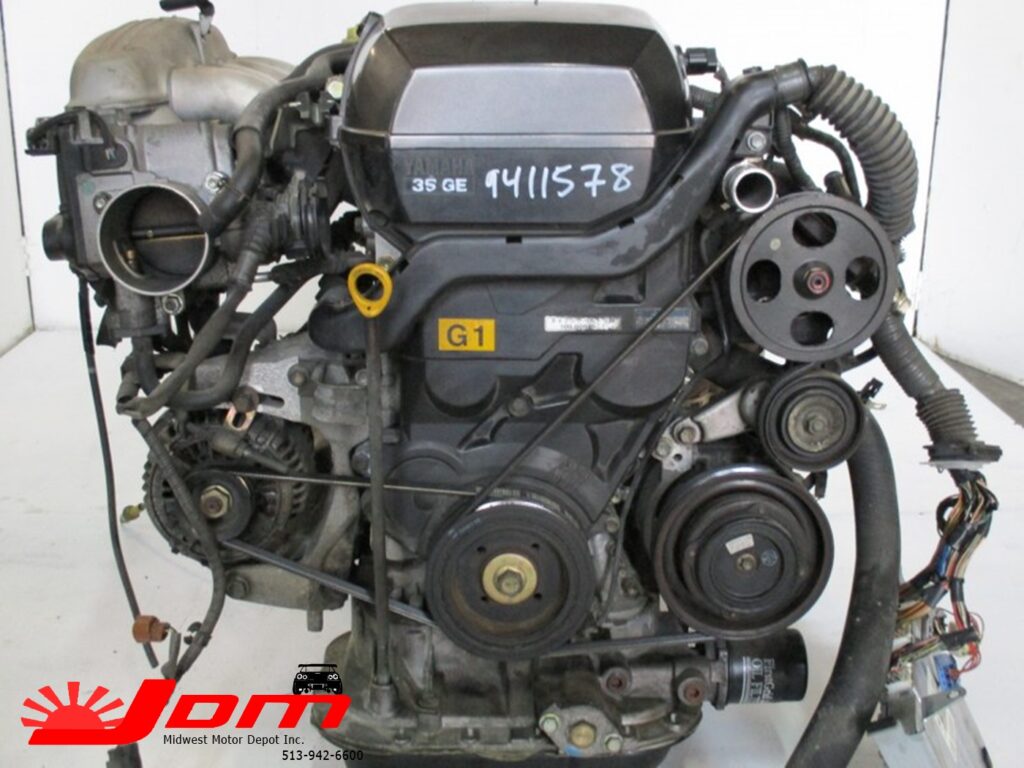 JDM 1998-2002 TOYOTA ALTEZZA BEAMS DUAL VVTI ENGINE & 6 SPEED MANUAL