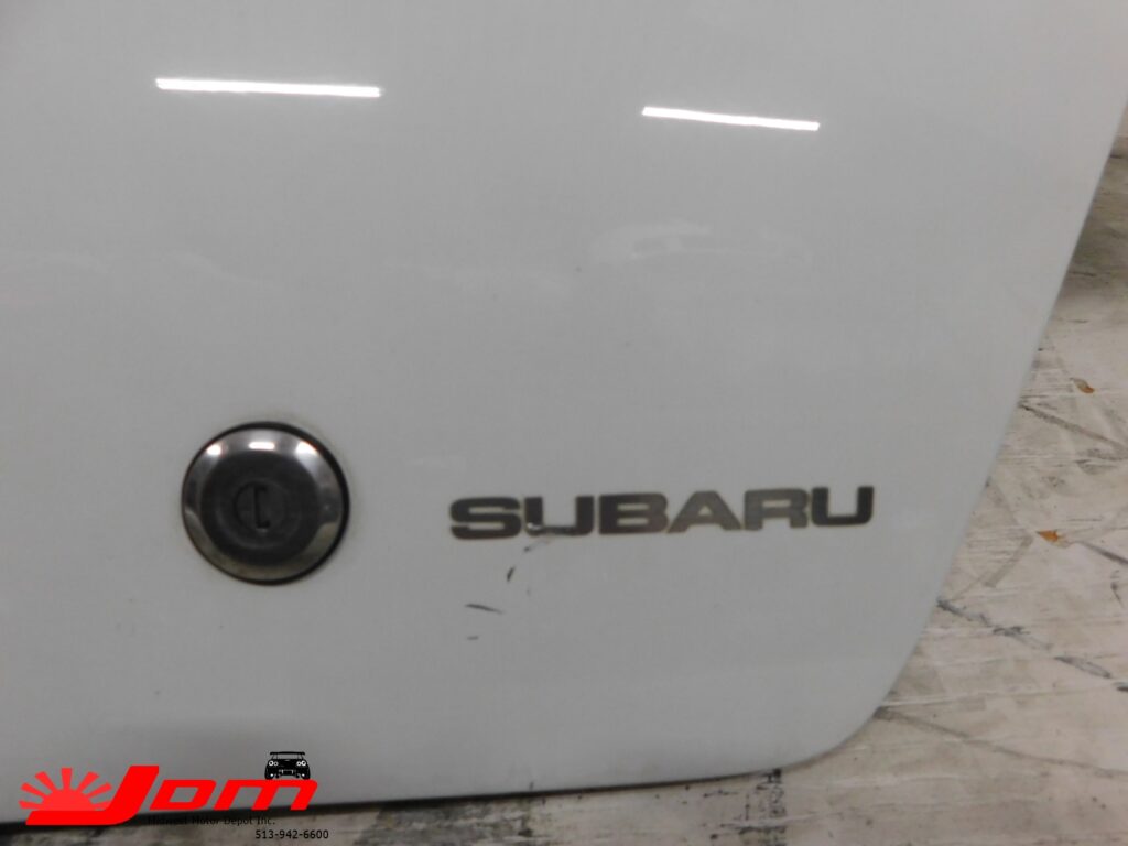 JDM 20022003 Subaru Impreza WRX GDA GD BugEye Trunk