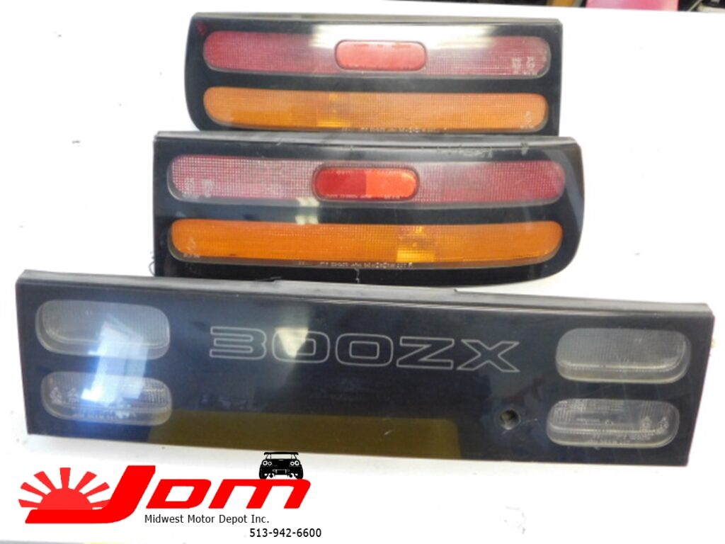 JDM 19892000 Nissan 300ZX Z32 Tail Lights JDM of Ohio