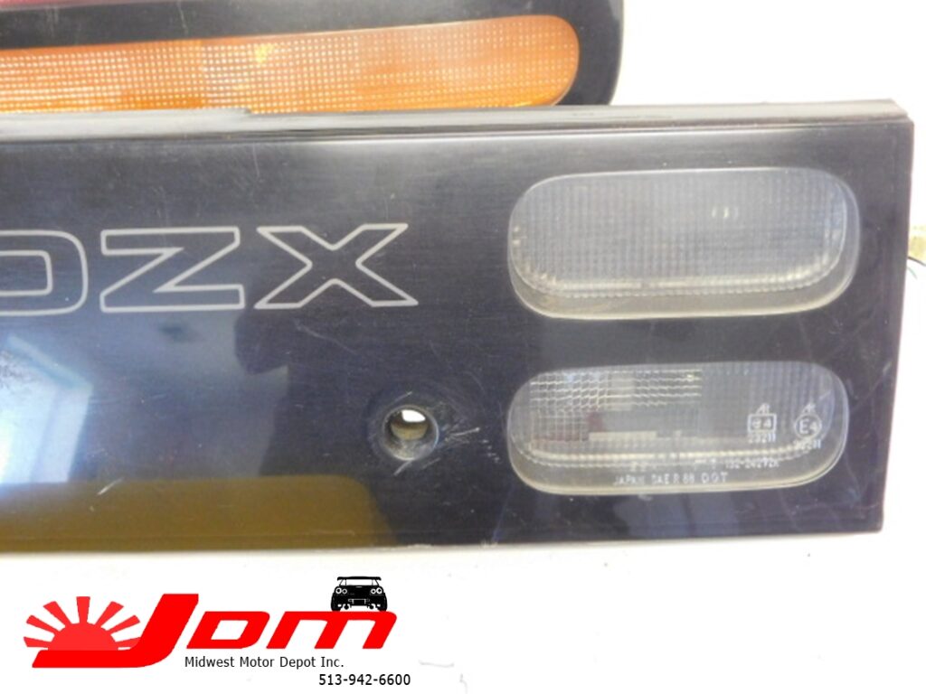 JDM 19892000 Nissan 300ZX Z32 Tail Lights JDM of Ohio