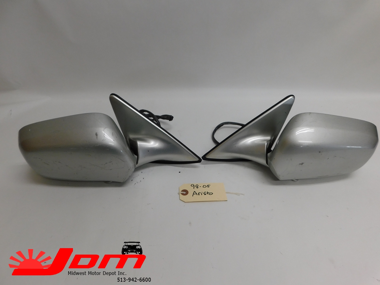 JDM 19982005 TOYOTA ARISTO / LEXUS GS300 MIRRORS JDM of Ohio