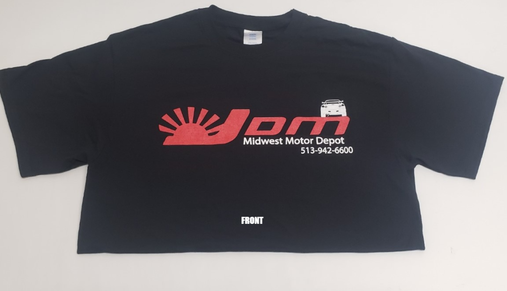 JDM MIDWEST MOTOR DEPOT TSHIRT (XXL) JDM of Ohio