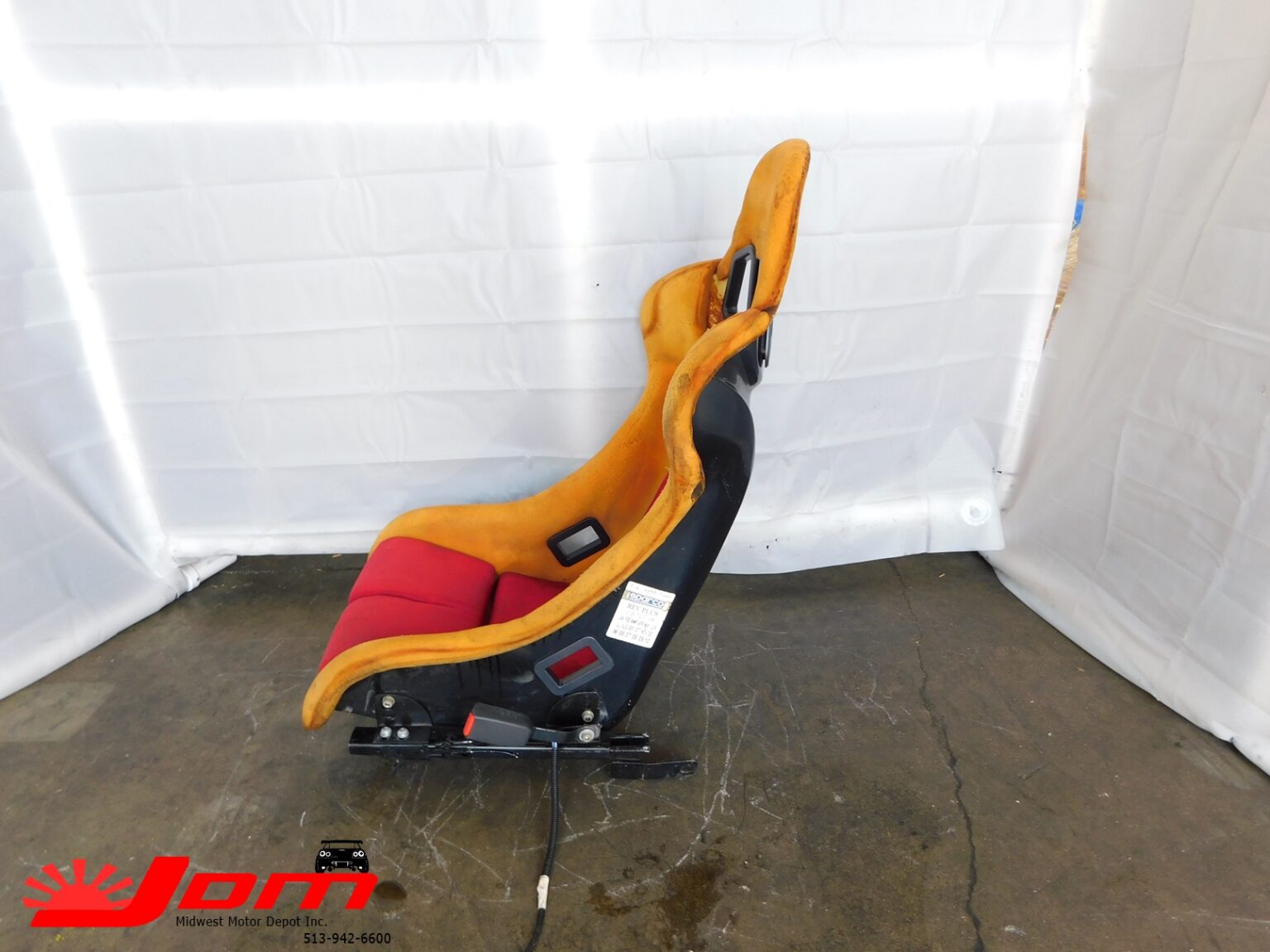 SPARCO REV PLUS SEAT W/ S14 BRIDE RAIL JDM of Ohio