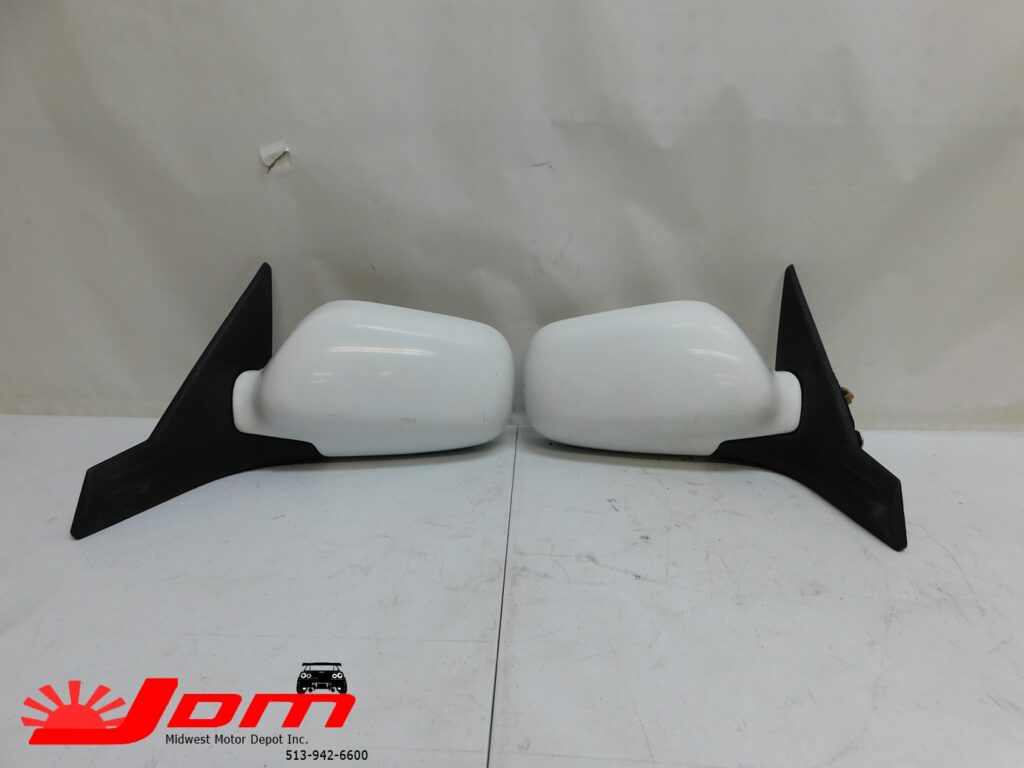 Passenger Side Power Mirror – 2002-2007 Subaru Impreza Outback – Black, Manual Fold – SU1321108