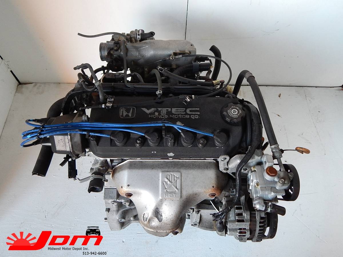 JDM 1998-2002 HONDA ACCORD, ODYSSEY  SOHC VTEC ENGINE ONLY () –  JDM of Ohio