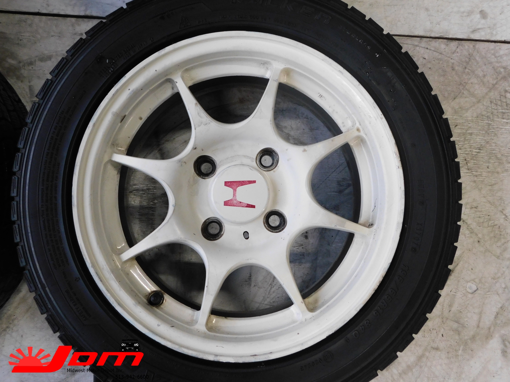 Acura Integra Type R Wheels Acura Integra Type R Domo Kun For GTA 4