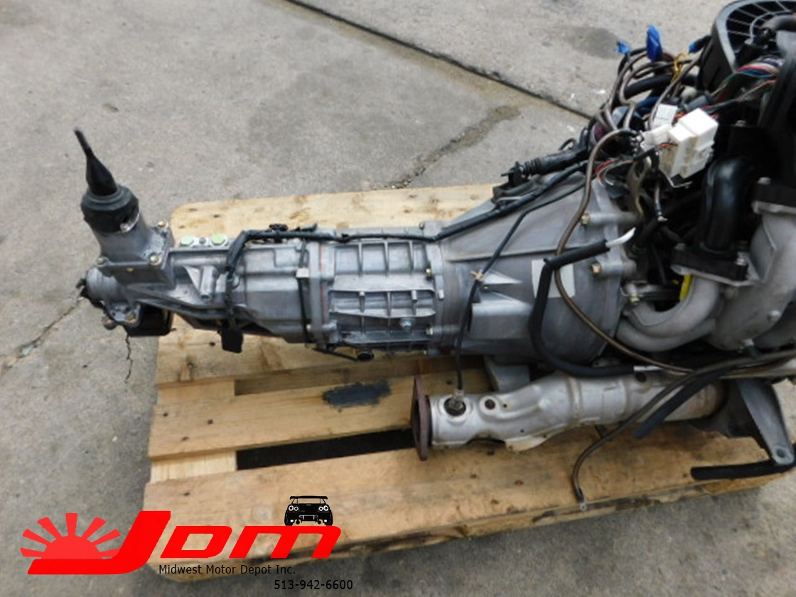 RX8 Mazda 13B 6 Port Renesis 1.3L Rotary Engine Swap 6 Speed