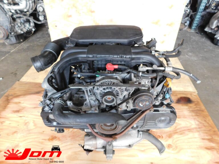 JDM 2010 SUBARU LEGACY OUTBACK 2 5L SOHC AVCS EJ253J ENGINE ONLY 