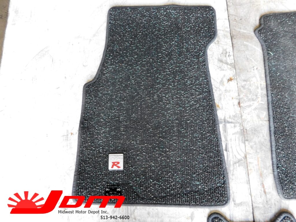 JDM 19942001 HONDA/ACURA INTEGRA DC2 TYPE R RHD 5 PIECE FLOOR MATS