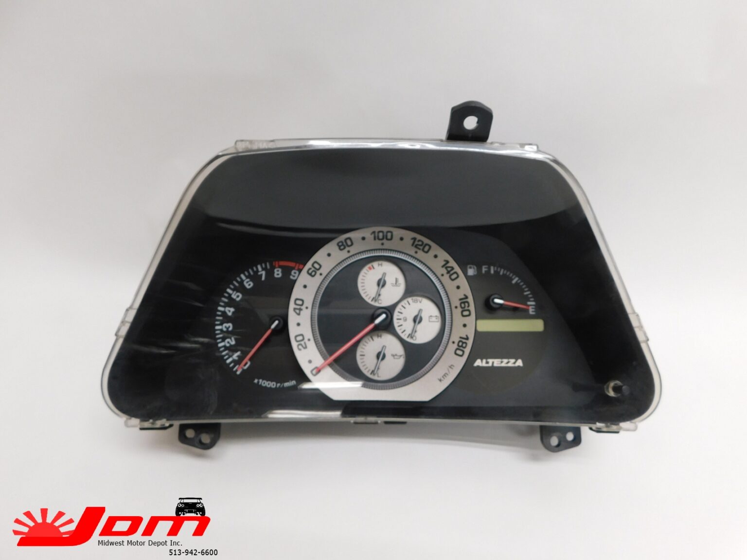 JDM 19982005 Toyota Altezza / Lexus IS300 Gauge Cluster JDM of Ohio