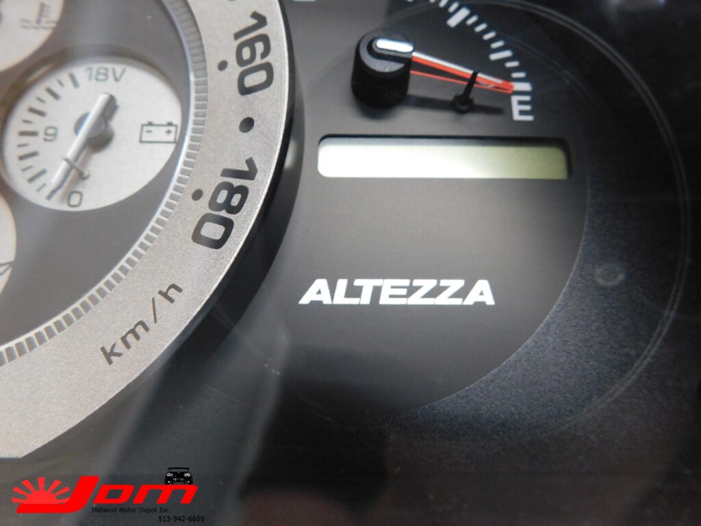 JDM 19982005 Toyota Altezza / Lexus IS300 Gauge Cluster JDM of Ohio