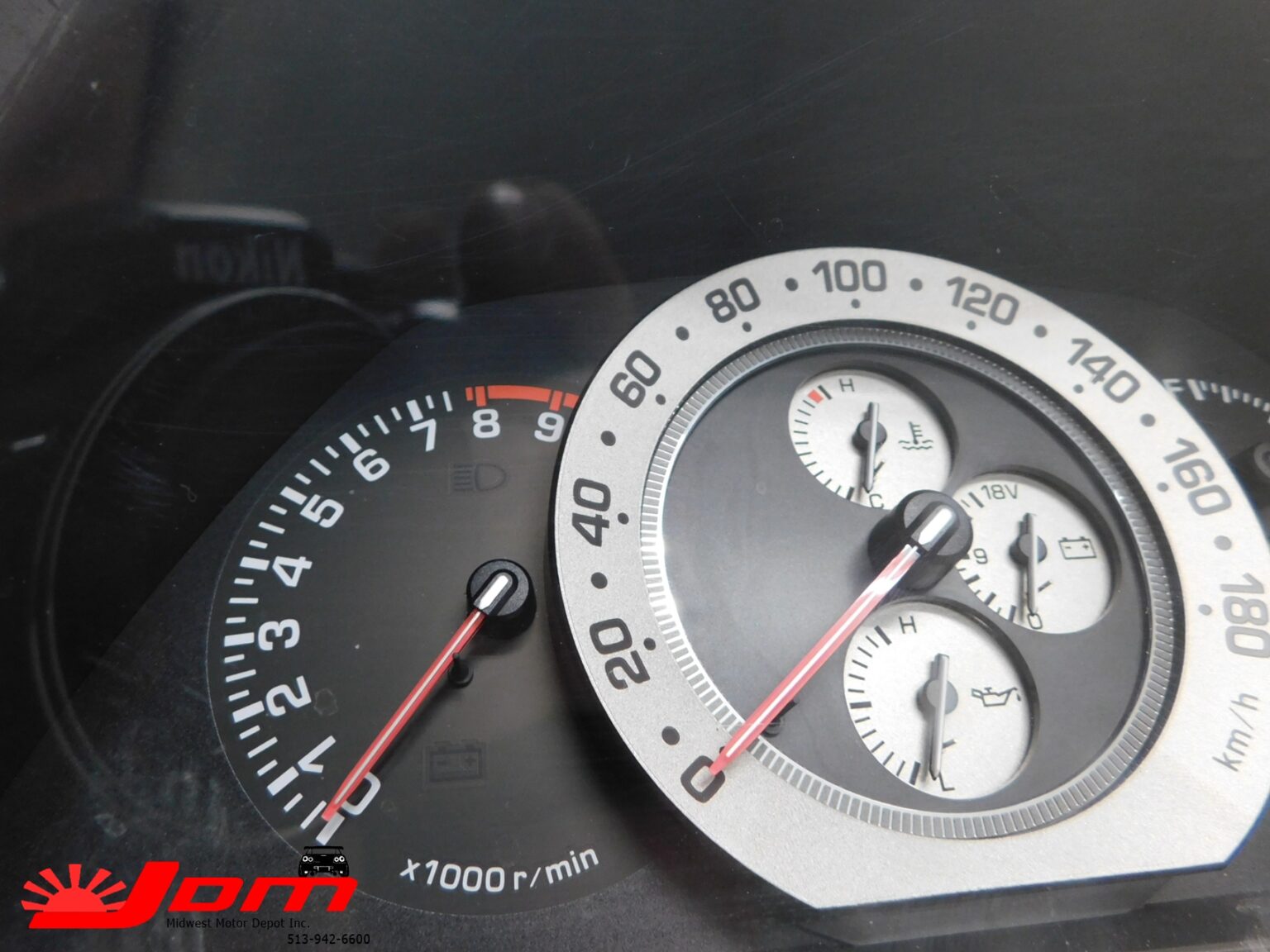 JDM 19982005 Toyota Altezza / Lexus IS300 Gauge Cluster JDM of Ohio