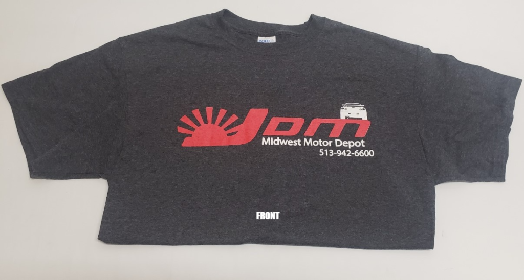 JDM MIDWEST MOTOR DEPOT TSHIRT (M) JDM of Ohio
