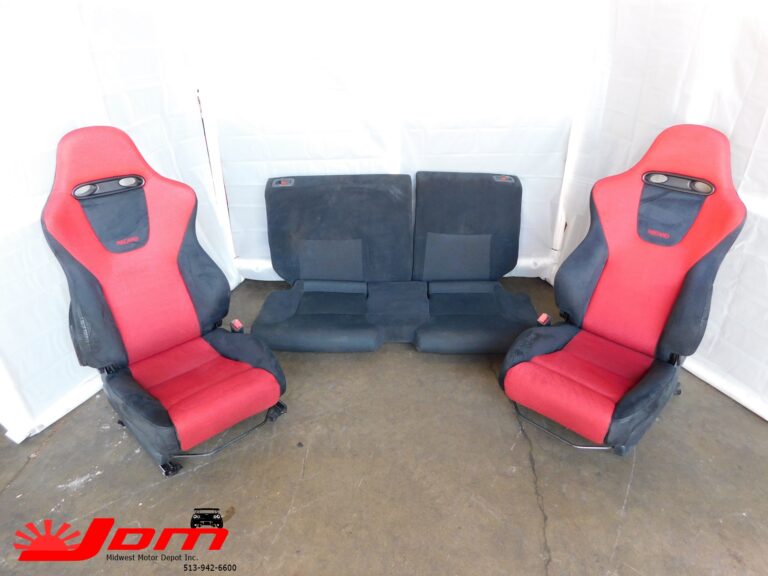 JDM 20012005 HONDA CIVIC EP3 TYPE R RECARO SEATS JDM of Ohio