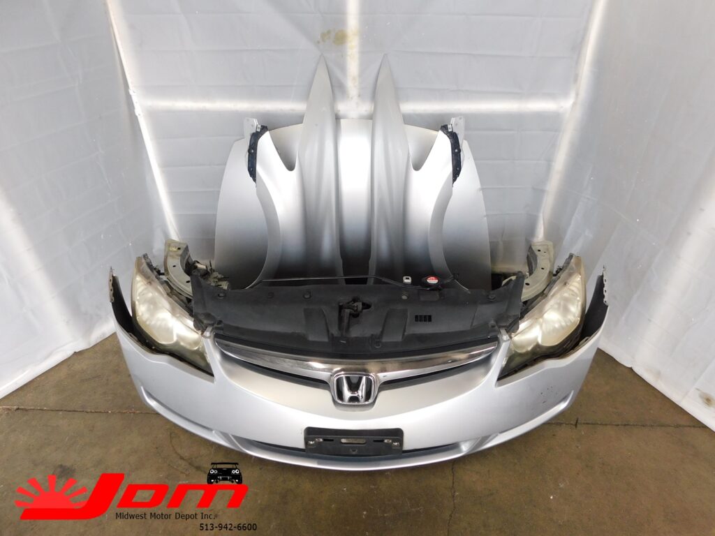 thumbnail interactive-video image 1 of Black Polyester Dash Cover Mat For Honda Civic / CSX (2006-2011) - Left Hand Drive 1 of 6
