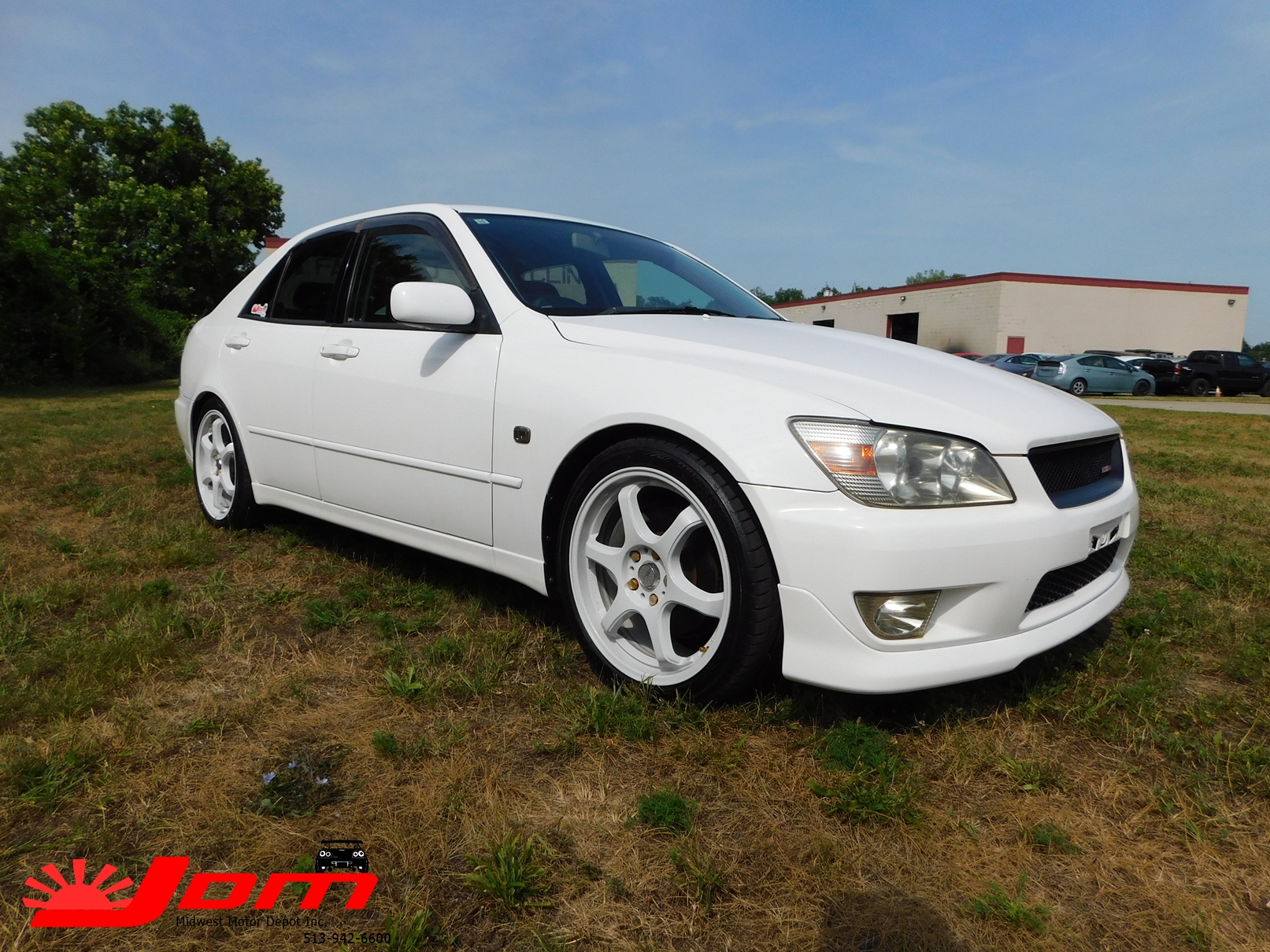 JDM RHD 2001 TOYOTA ALTEZZA RS200 SXE10 BEAMS 6-Speed Manual – JDM