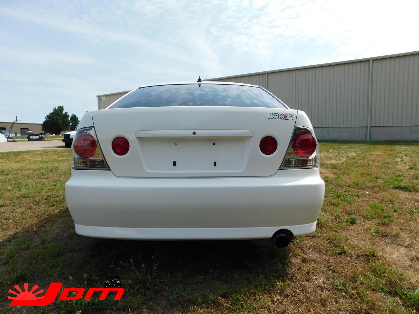 JDM RHD 2001 TOYOTA ALTEZZA RS200 SXE10 BEAMS 6-Speed Manual – JDM