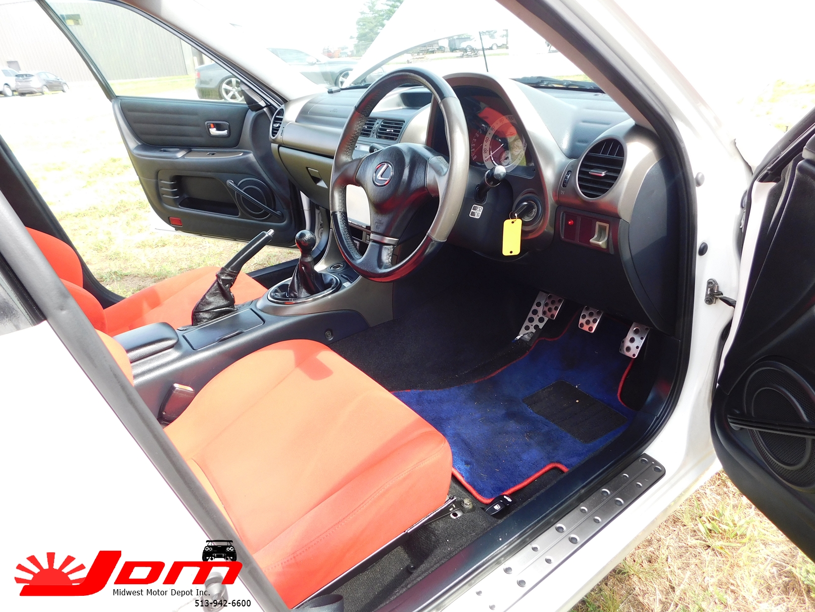 JDM RHD 2001 TOYOTA ALTEZZA RS200 SXE10 BEAMS 6-Speed Manual – JDM