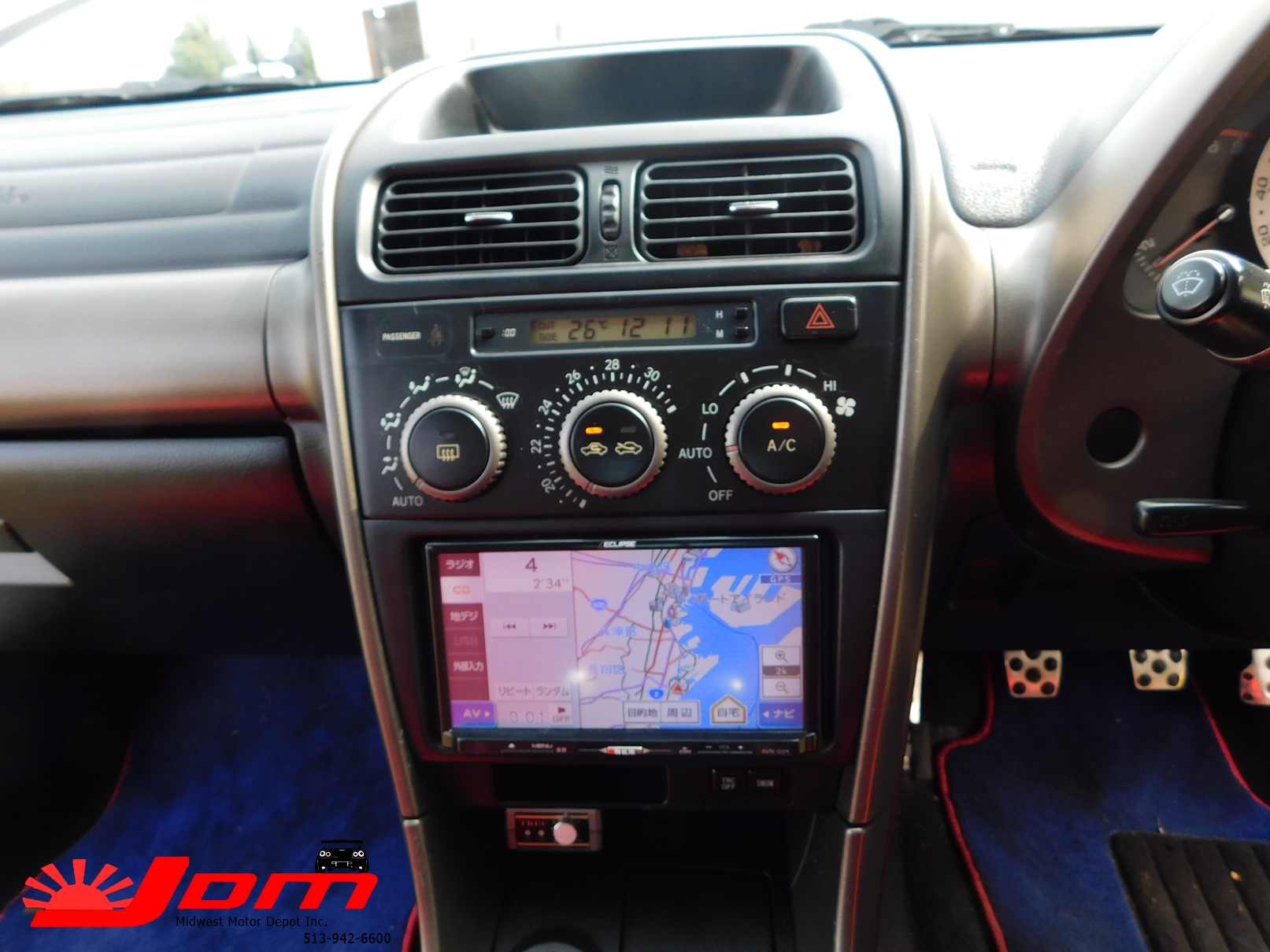 JDM RHD 2001 TOYOTA ALTEZZA RS200 SXE10 BEAMS 6-Speed Manual – JDM